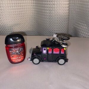 Bath & body works pocketbac hearse with vampire blood hand sanitizer
